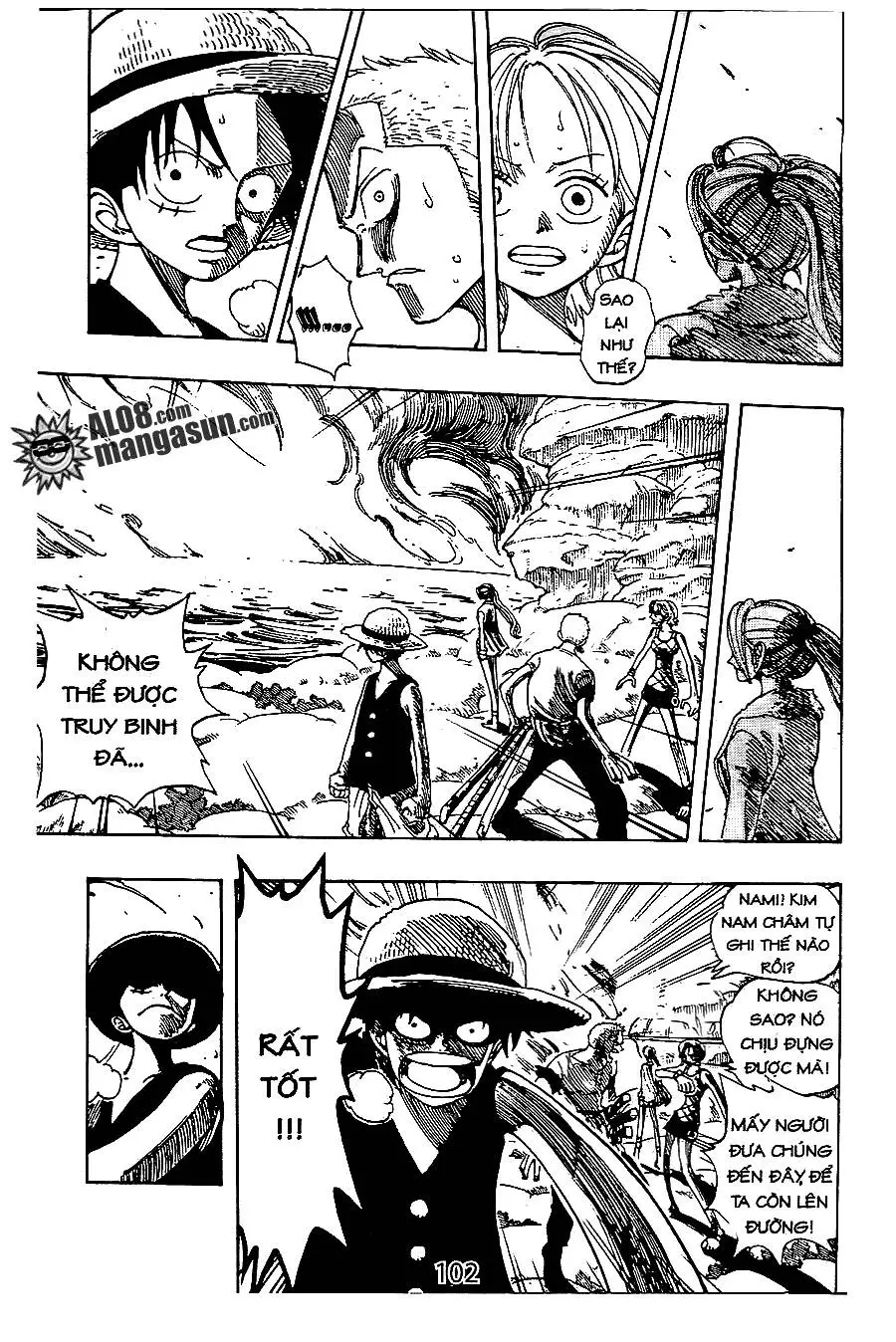 One Piece Nettruyen ZZZ Chương 113 Page 18