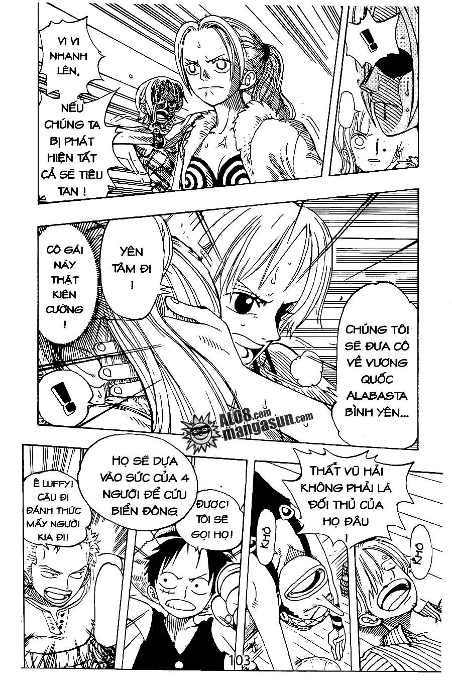One Piece Nettruyen ZZZ Chương 113 Page 19