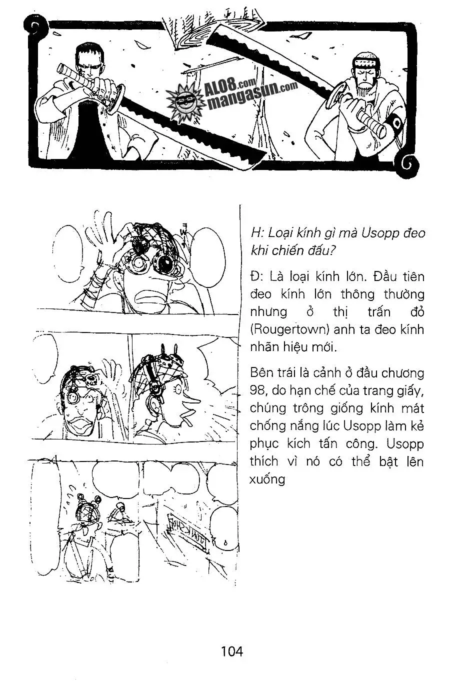 One Piece Nettruyen ZZZ Chương 113 Page 20