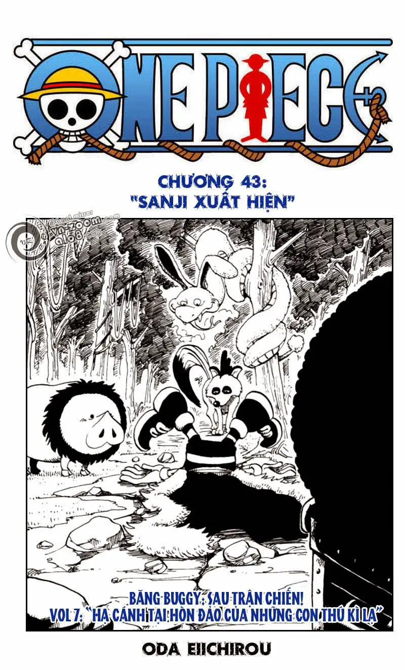 One Piece Nettruyen ZZZ Chương 43 Page 2