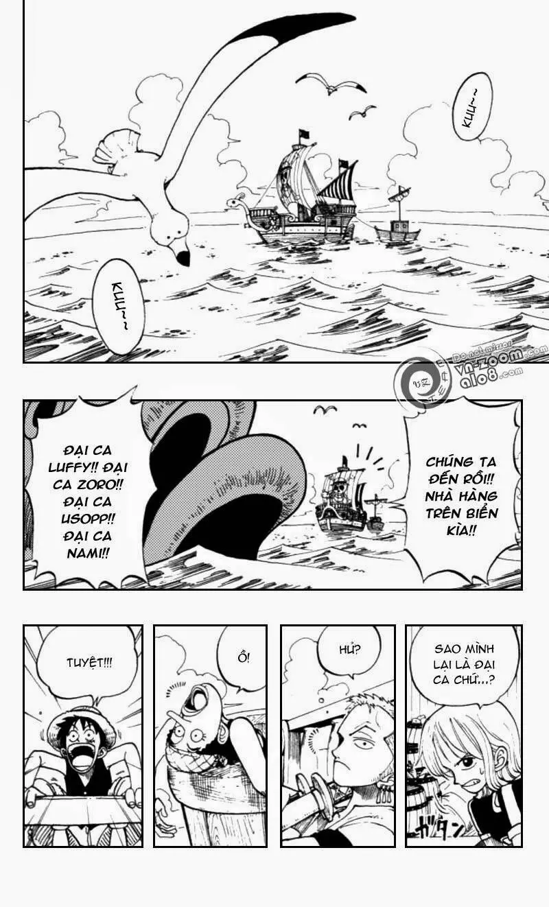 One Piece Nettruyen ZZZ Chương 43 Page 3
