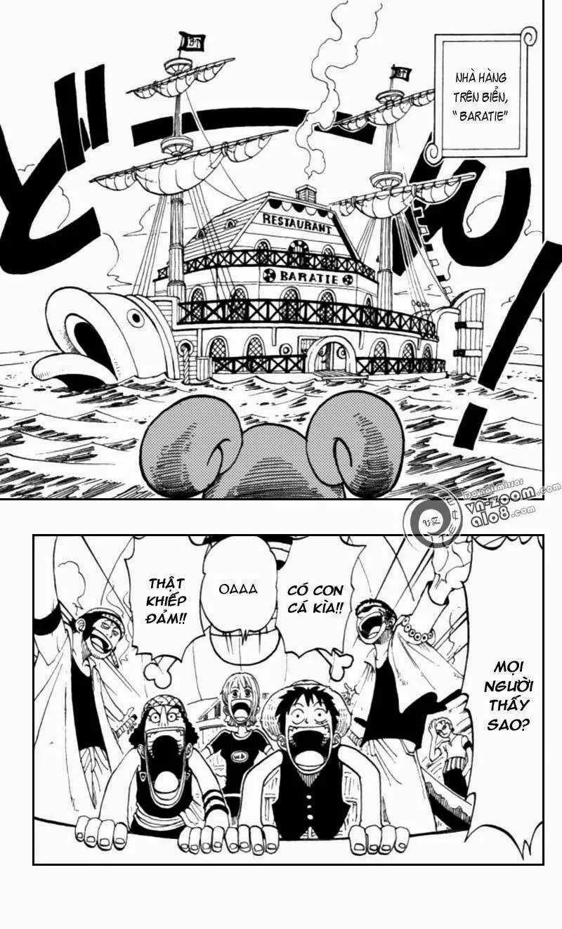 One Piece Nettruyen ZZZ Chương 43 Page 4