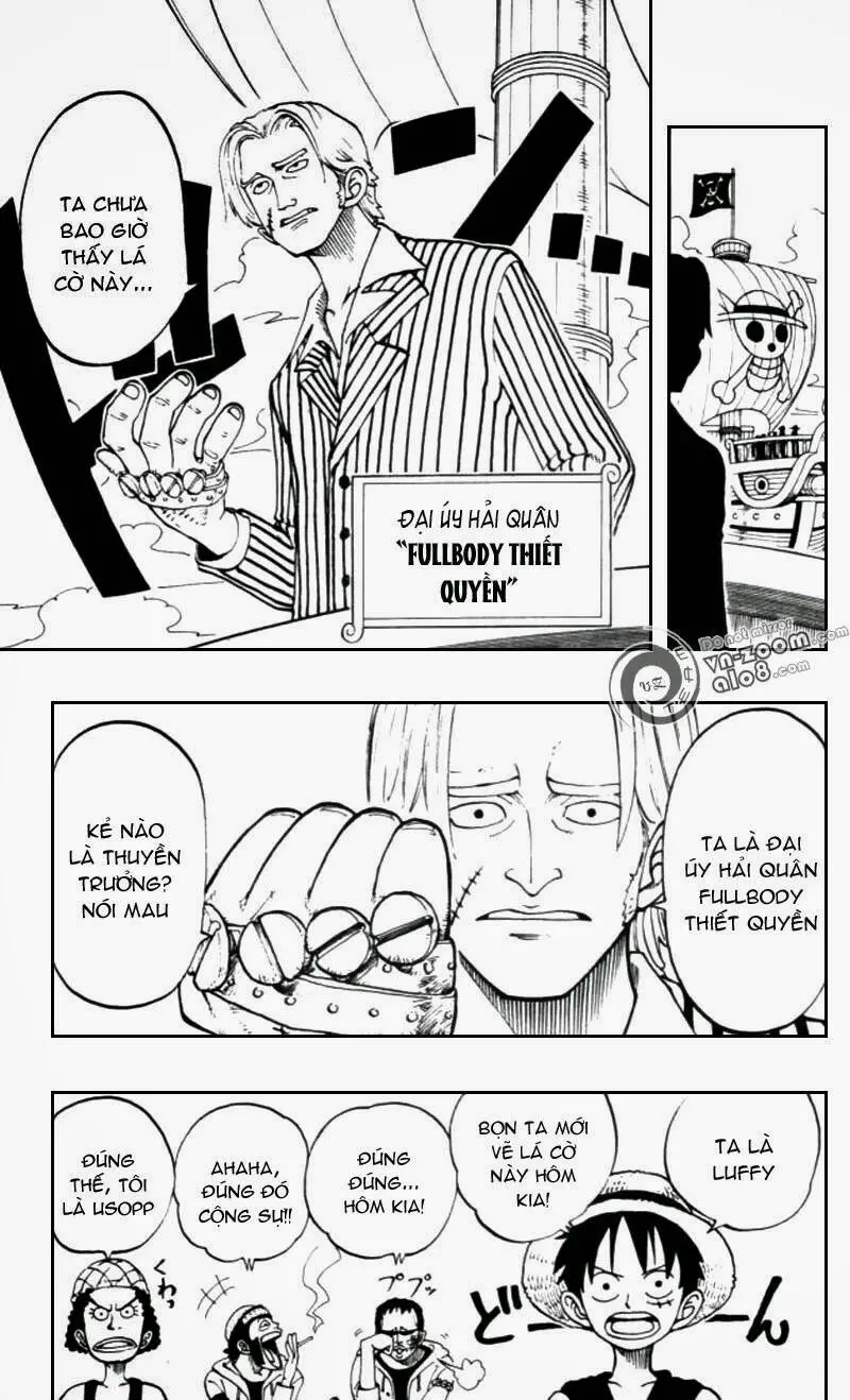 One Piece Nettruyen ZZZ Chương 43 Page 6