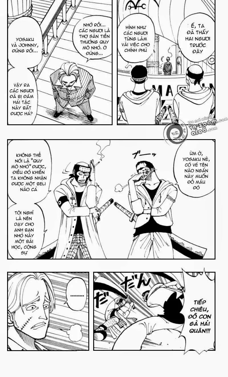 One Piece Nettruyen ZZZ Chương 43 Page 7