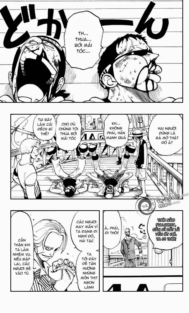 One Piece Nettruyen ZZZ Chương 43 Page 8