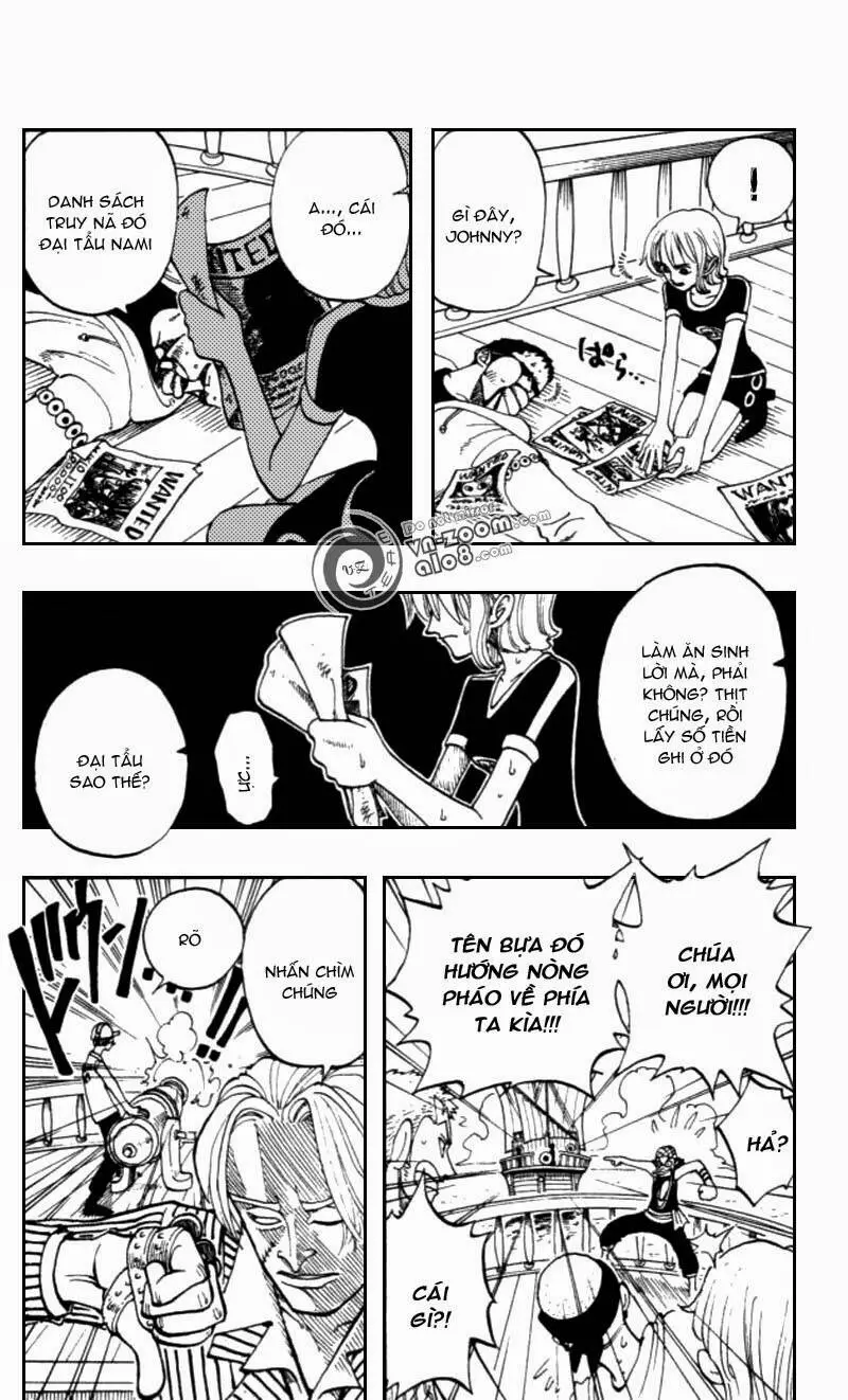 One Piece Nettruyen ZZZ Chương 43 Page 9