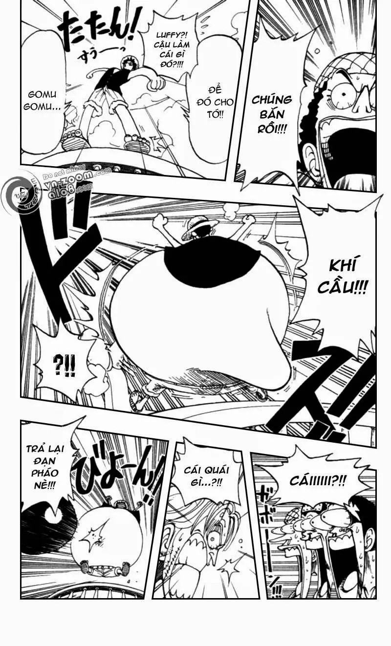 One Piece Nettruyen ZZZ Chương 43 Page 10