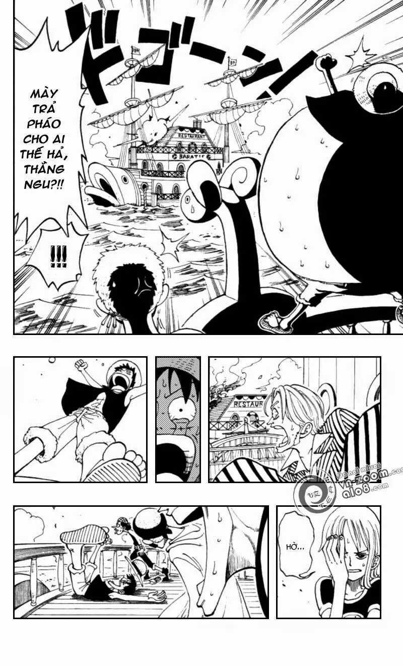 One Piece Nettruyen ZZZ Chương 43 Page 11