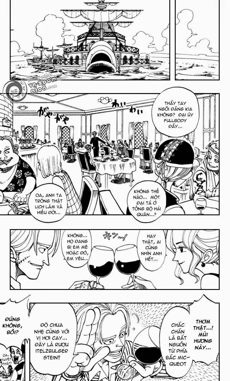 One Piece Nettruyen ZZZ Chương 43 Page 12
