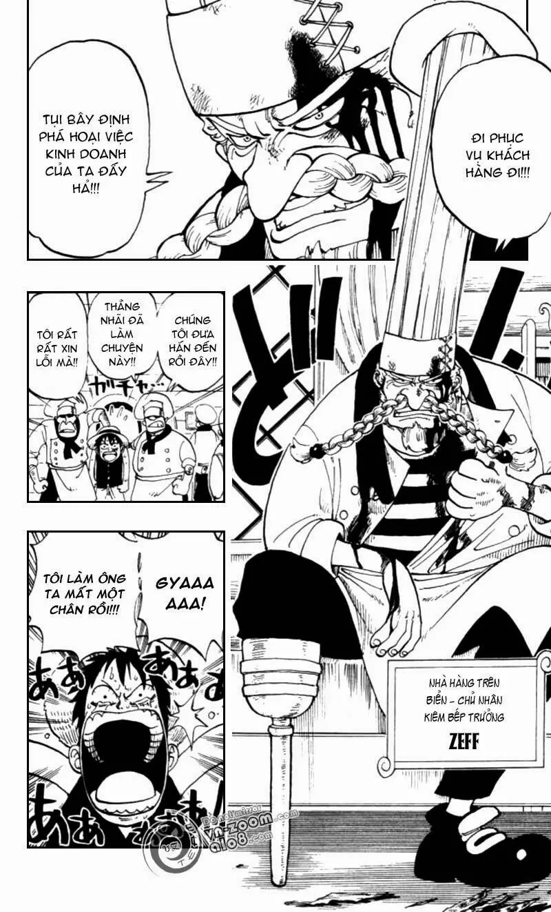 One Piece Nettruyen ZZZ Chương 43 Page 15