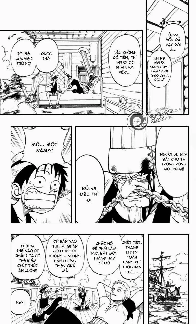 One Piece Nettruyen ZZZ Chương 43 Page 16