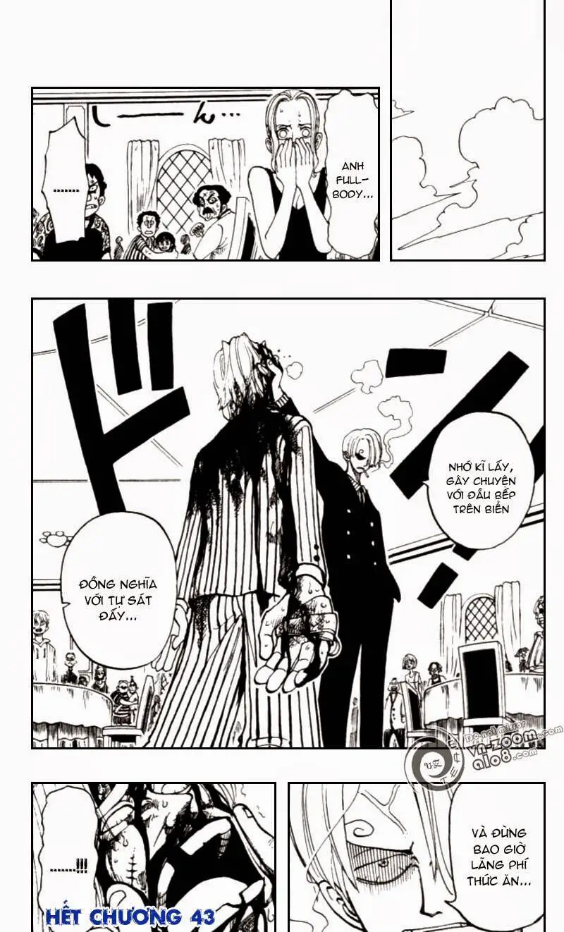 One Piece Nettruyen ZZZ Chương 43 Page 20