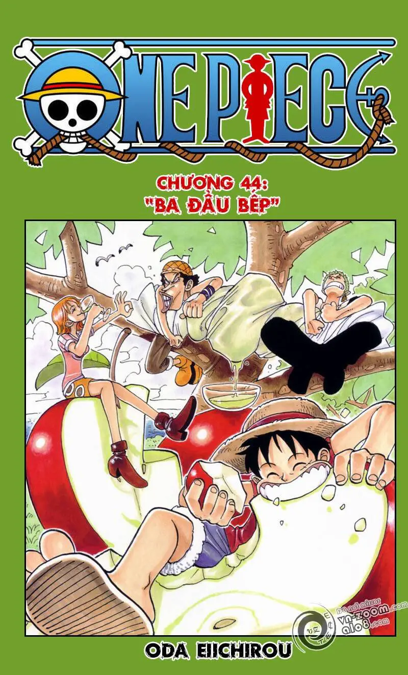 One Piece Nettruyen ZZZ Chương 44 Page 2