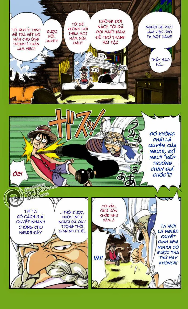 One Piece Nettruyen ZZZ Chương 44 Page 4