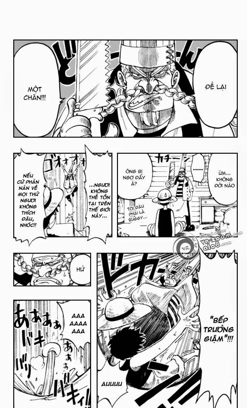One Piece Nettruyen ZZZ Chương 44 Page 5