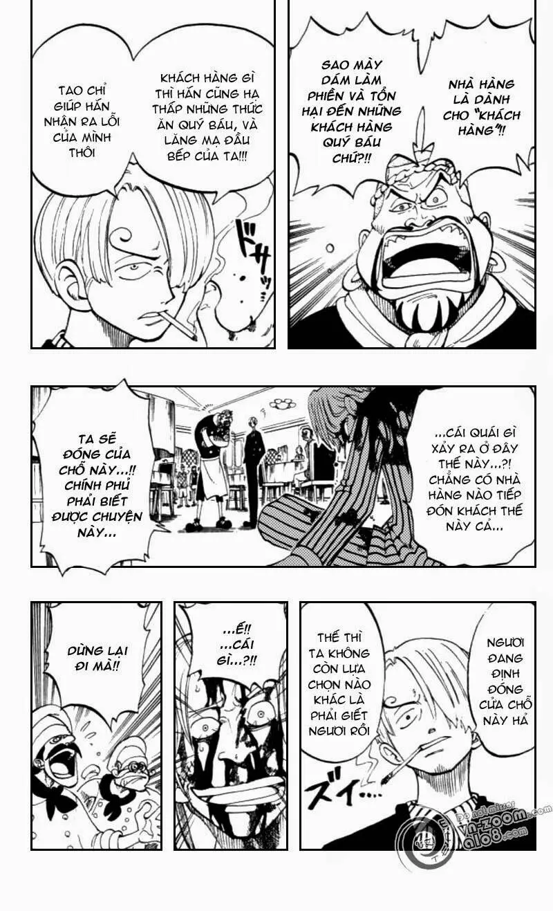 One Piece Nettruyen ZZZ Chương 44 Page 9