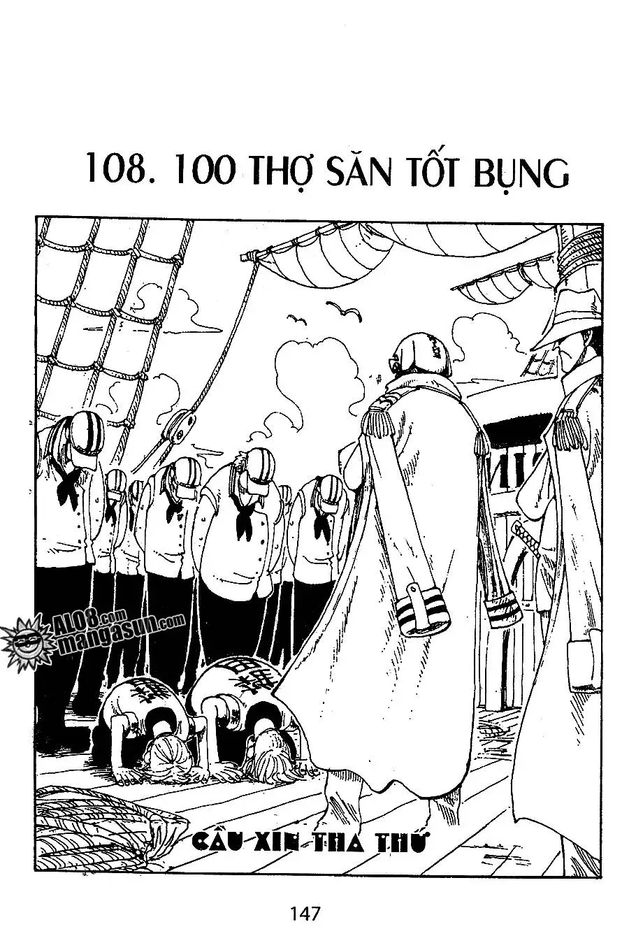 One Piece Nettruyen ZZZ Chương 108 Page 1