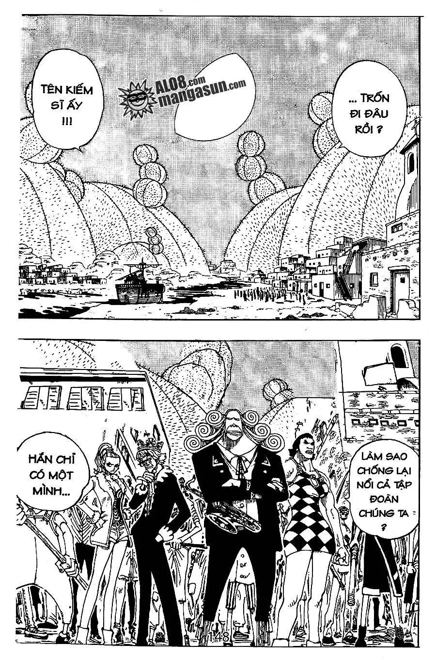 One Piece Nettruyen ZZZ Chương 108 Page 2