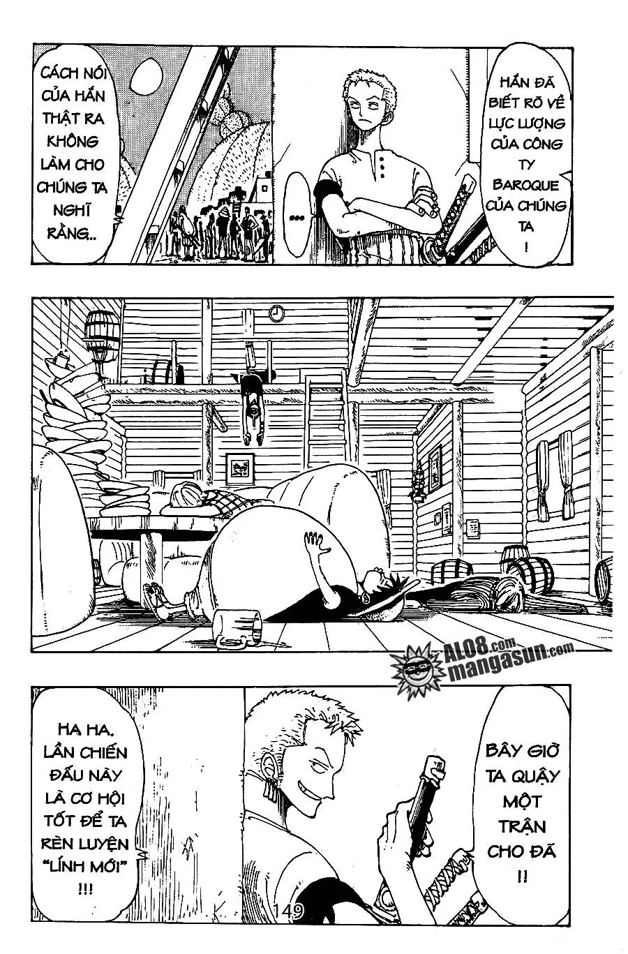 One Piece Nettruyen ZZZ Chương 108 Page 3