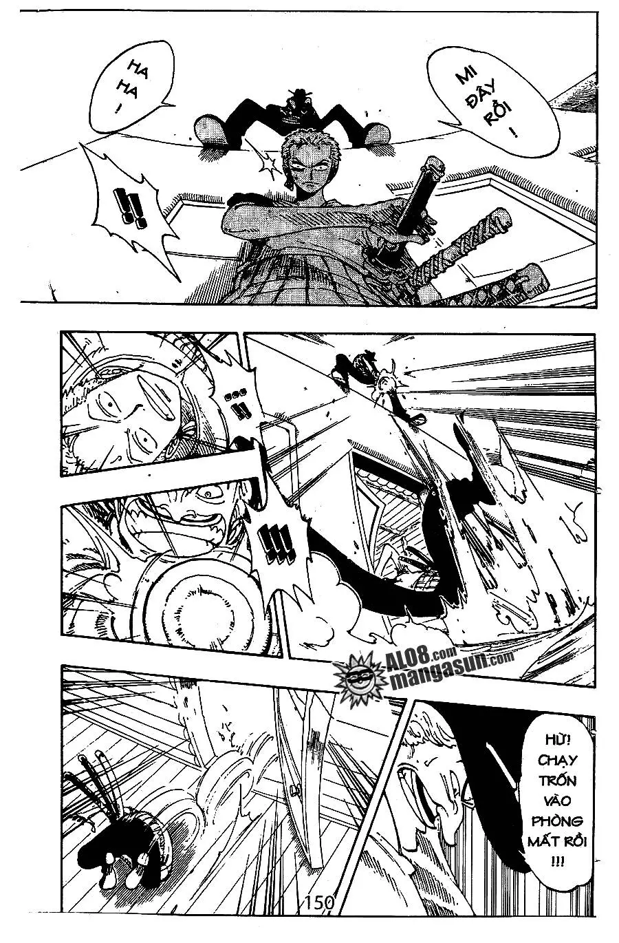 One Piece Nettruyen ZZZ Chương 108 Page 4