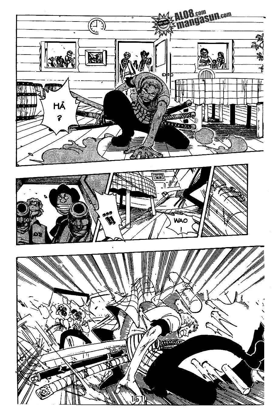 One Piece Nettruyen ZZZ Chương 108 Page 5