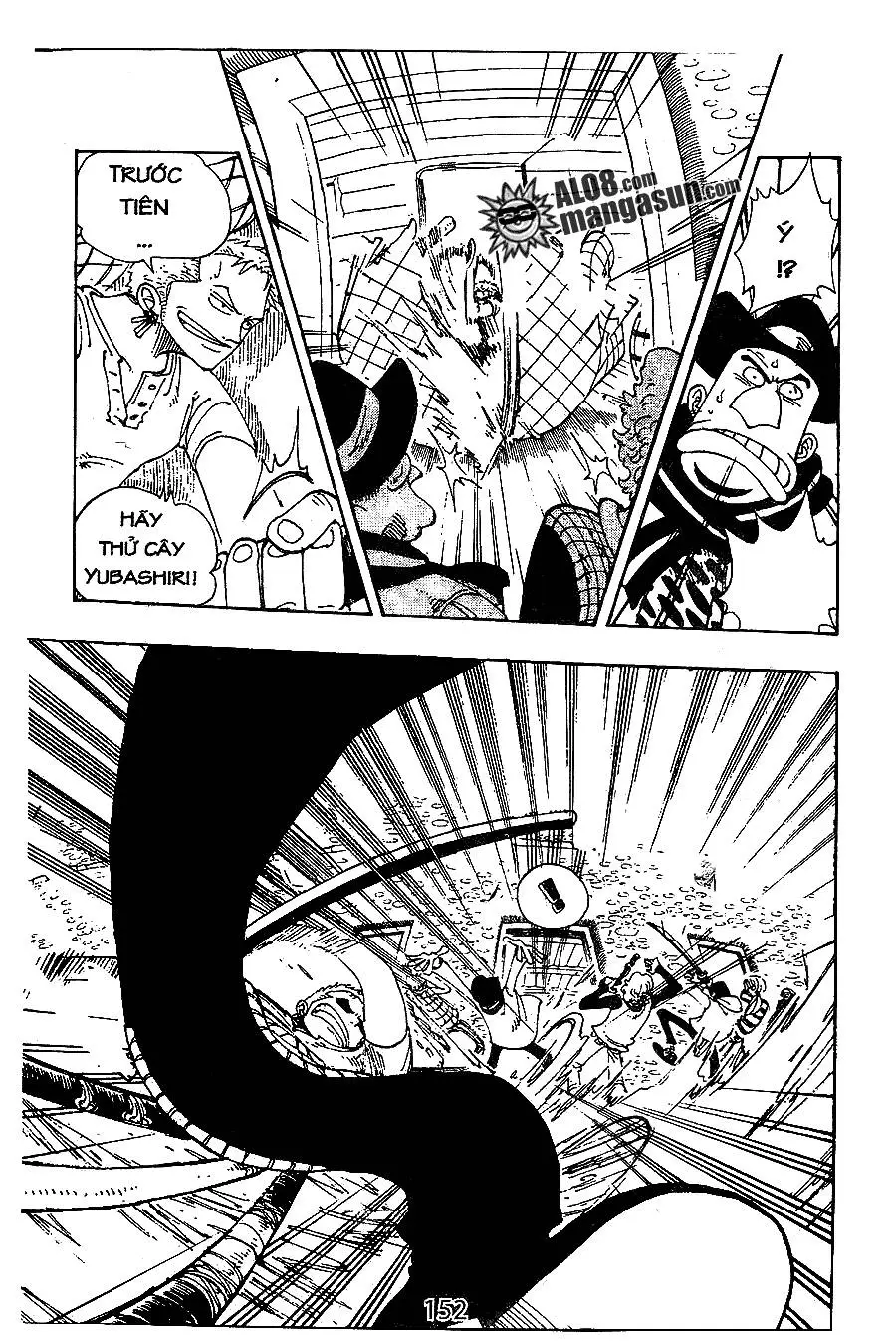 One Piece Nettruyen ZZZ Chương 108 Page 6