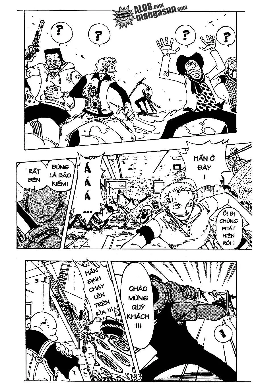 One Piece Nettruyen ZZZ Chương 108 Page 7