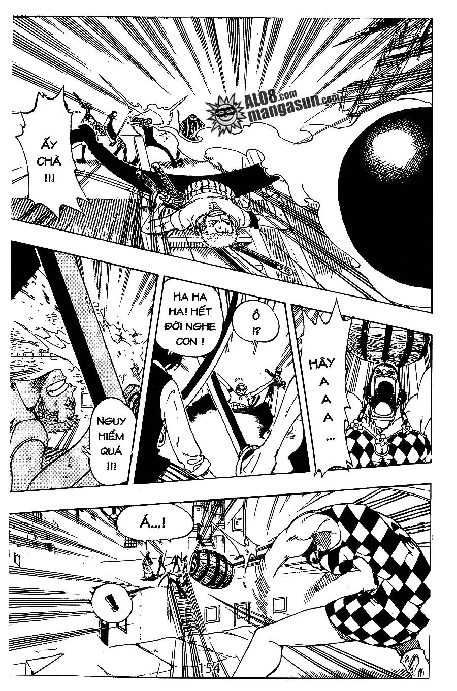 One Piece Nettruyen ZZZ Chương 108 Page 8