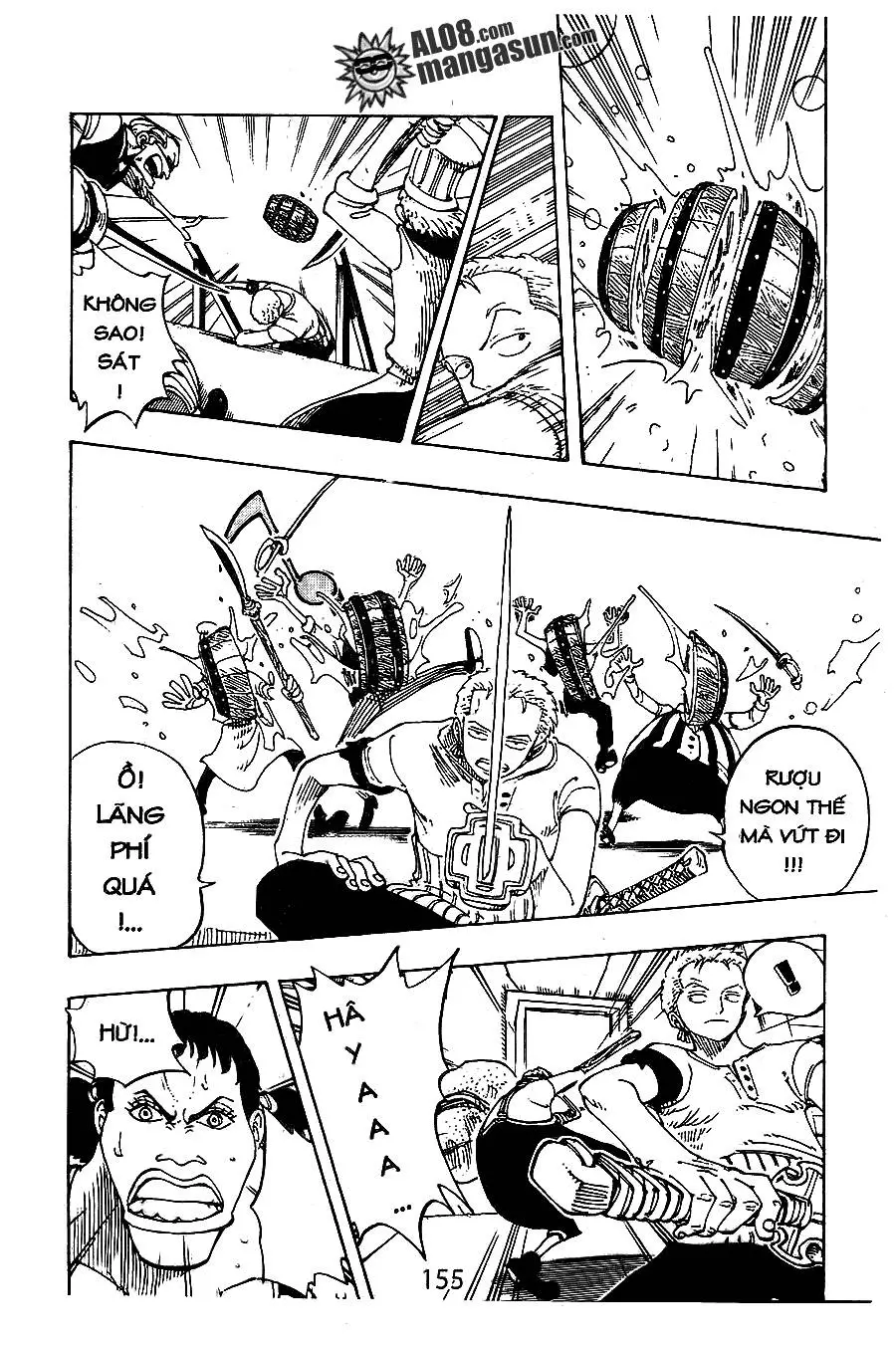 One Piece Nettruyen ZZZ Chương 108 Page 9