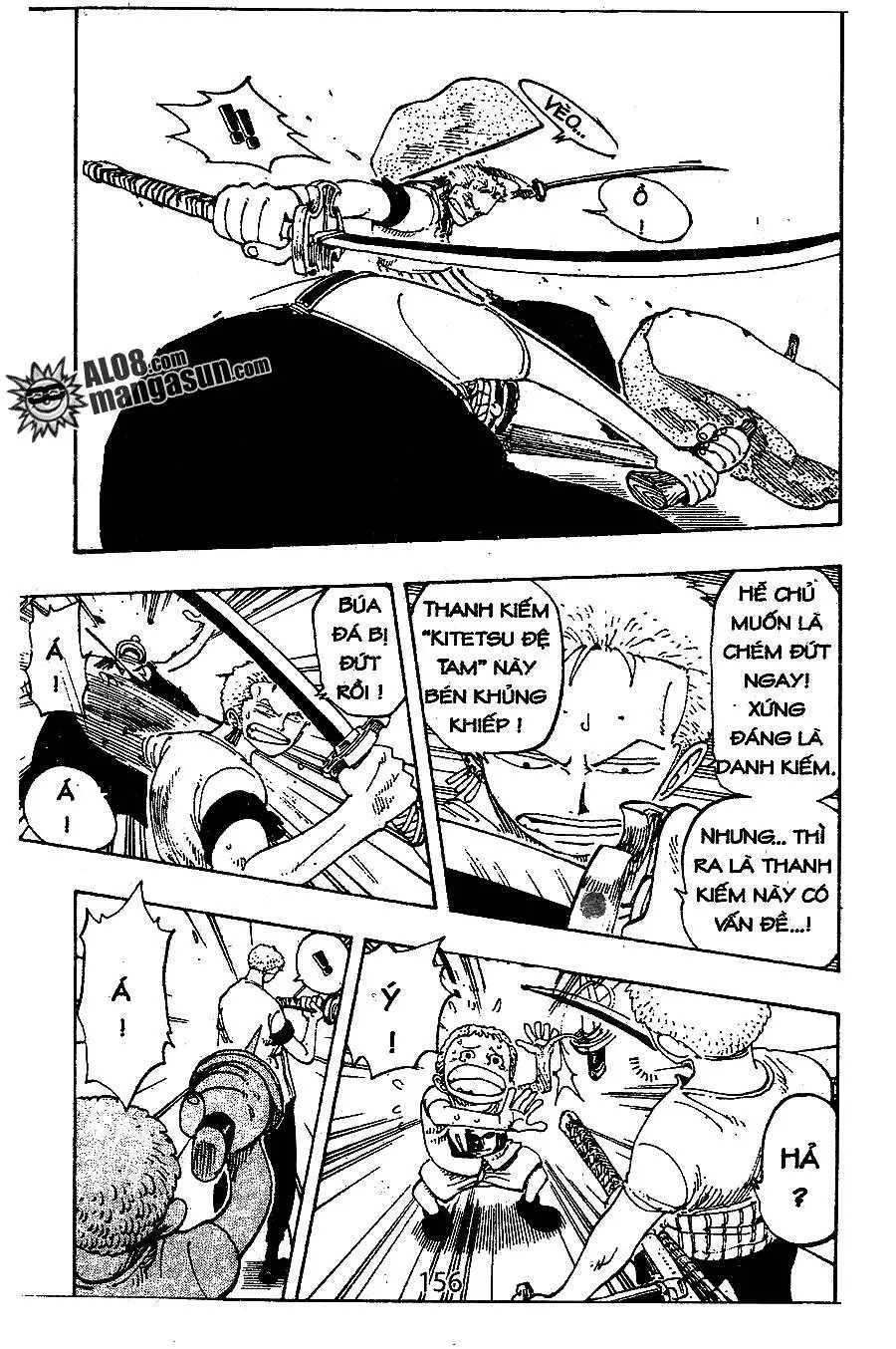 One Piece Nettruyen ZZZ Chương 108 Page 10
