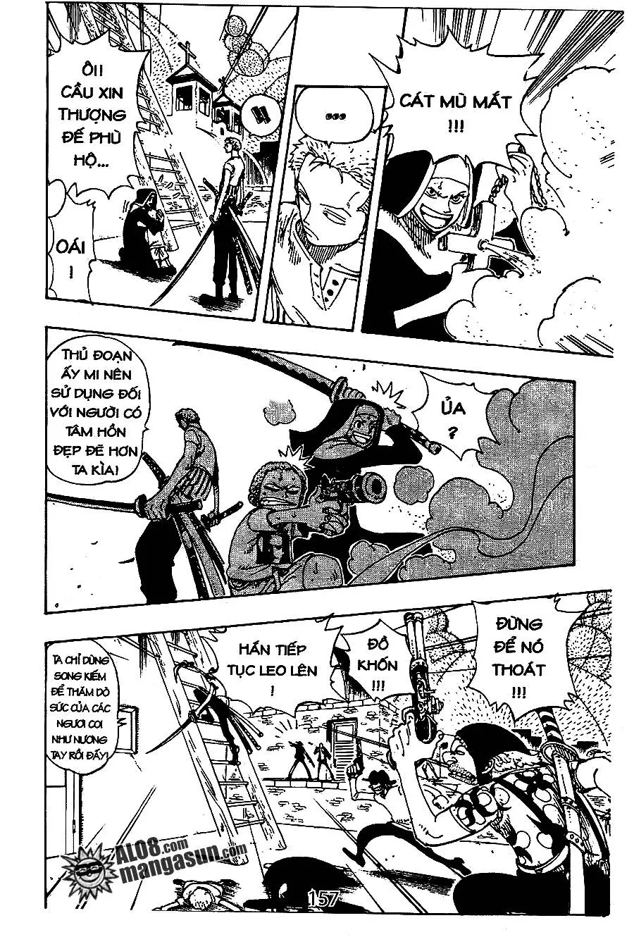 One Piece Nettruyen ZZZ Chương 108 Page 11