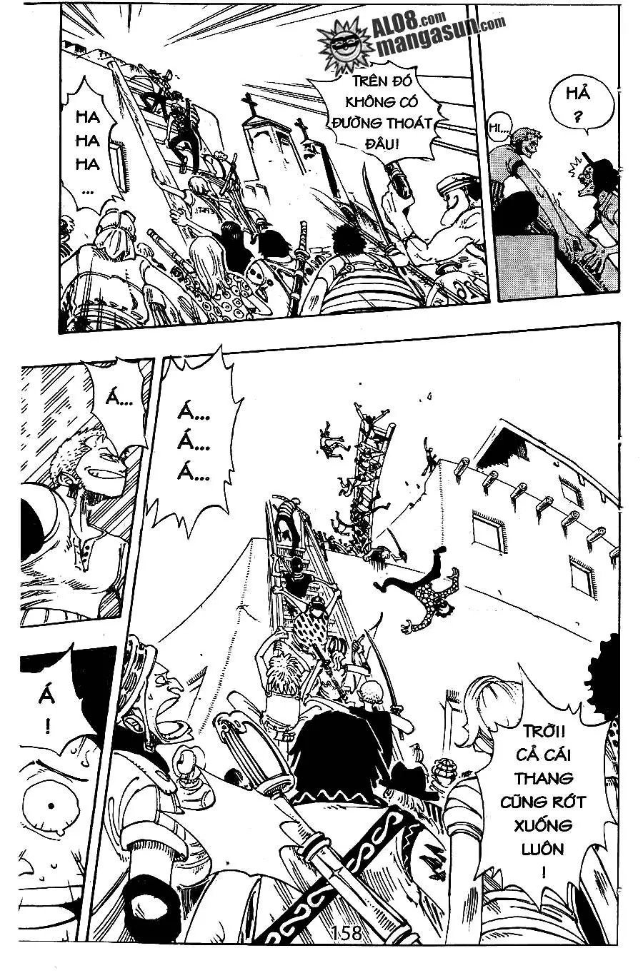 One Piece Nettruyen ZZZ Chương 108 Page 12