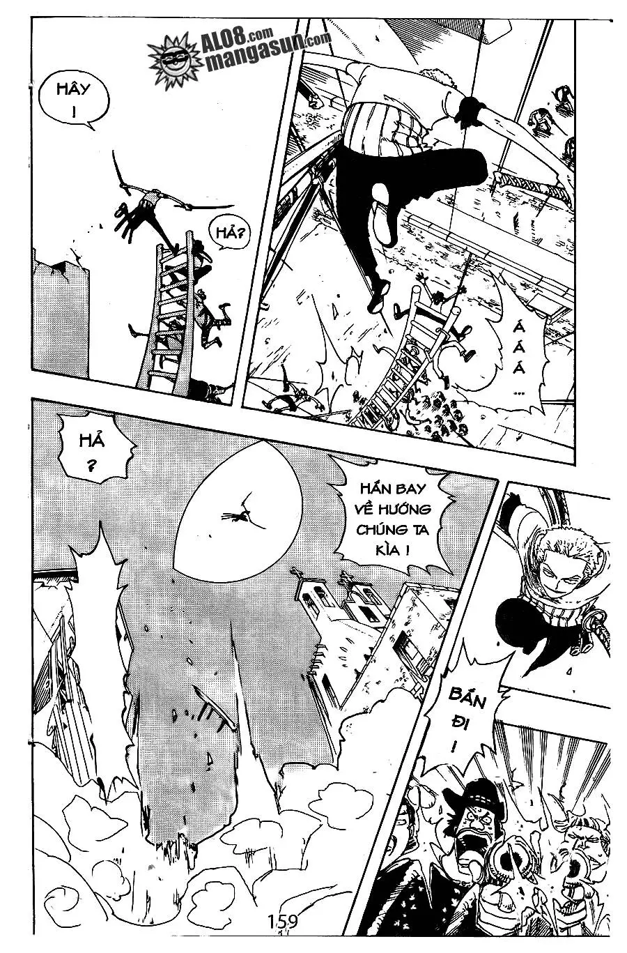 One Piece Nettruyen ZZZ Chương 108 Page 13