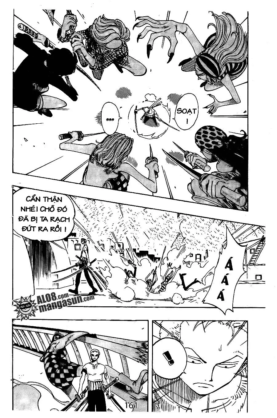 One Piece Nettruyen ZZZ Chương 108 Page 15