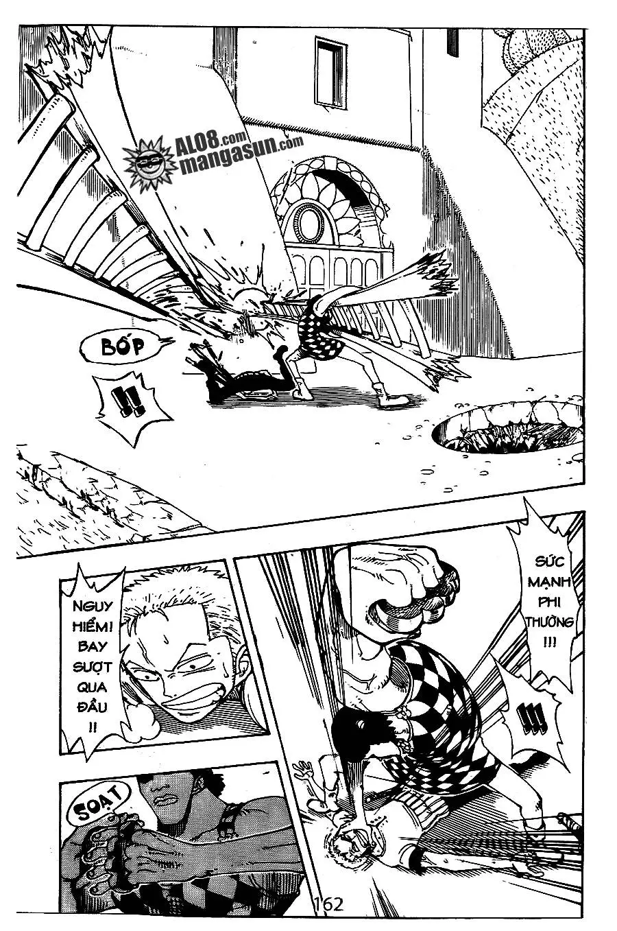 One Piece Nettruyen ZZZ Chương 108 Page 16