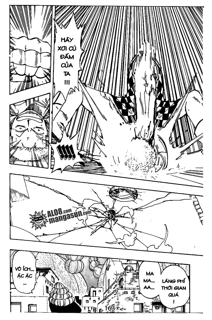 One Piece Nettruyen ZZZ Chương 108 Page 17