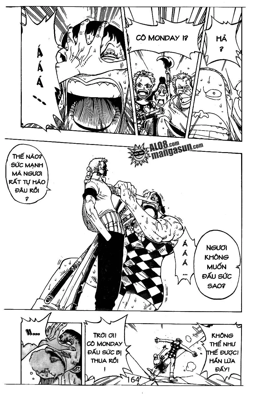 One Piece Nettruyen ZZZ Chương 108 Page 18
