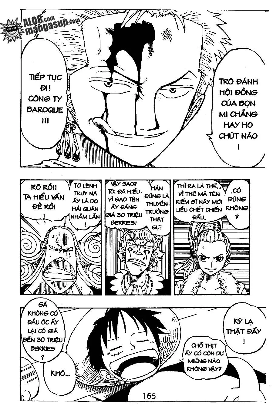 One Piece Nettruyen ZZZ Chương 108 Page 19