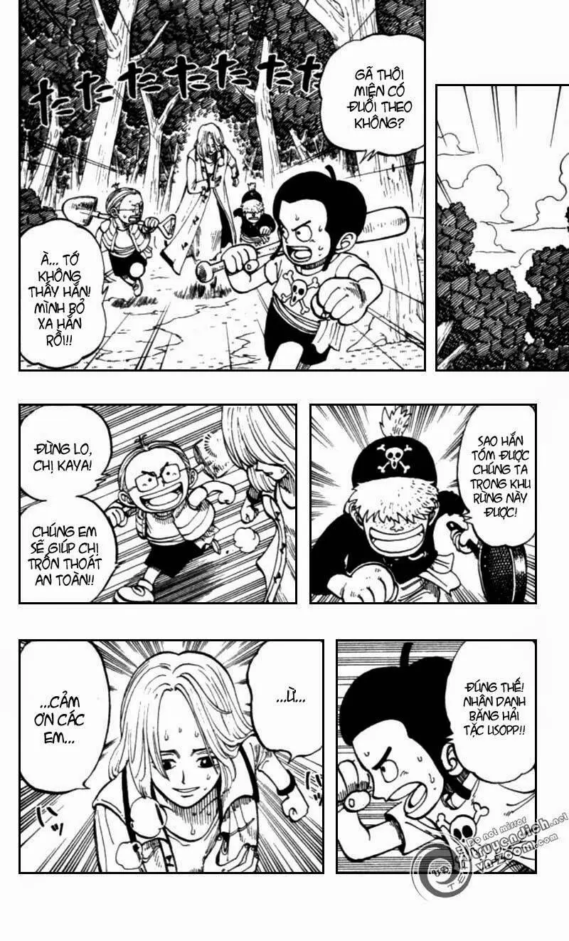 One Piece Nettruyen ZZZ Chương 36 Page 3