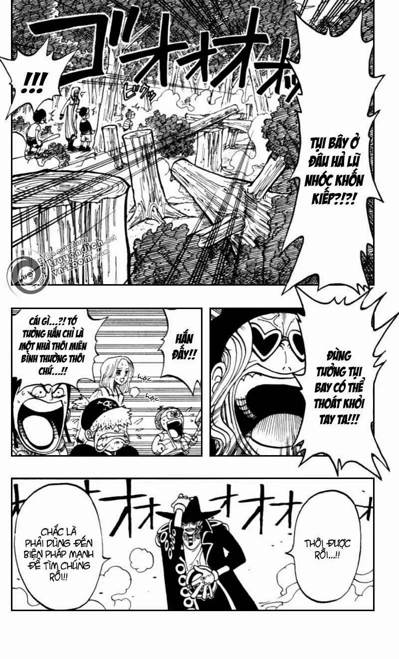 One Piece Nettruyen ZZZ Chương 36 Page 5