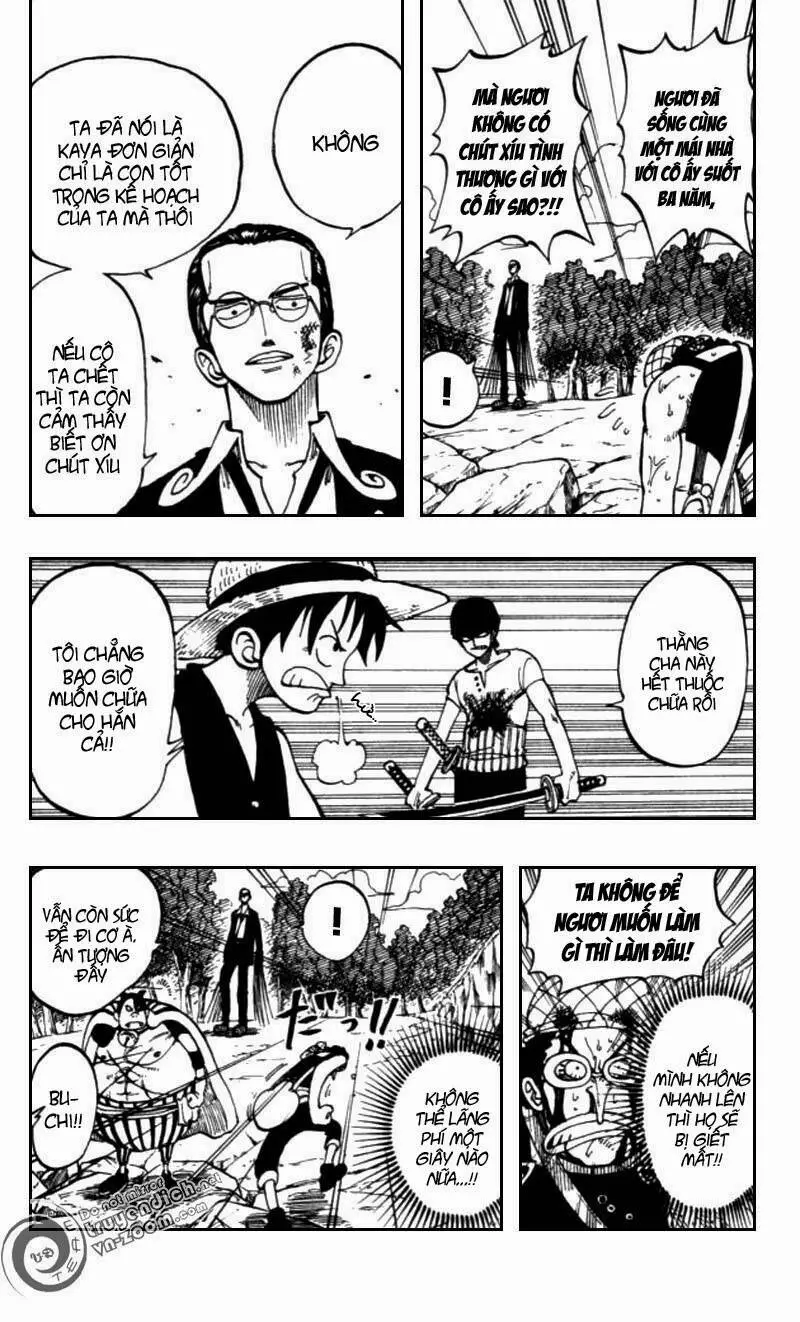 One Piece Nettruyen ZZZ Chương 36 Page 7