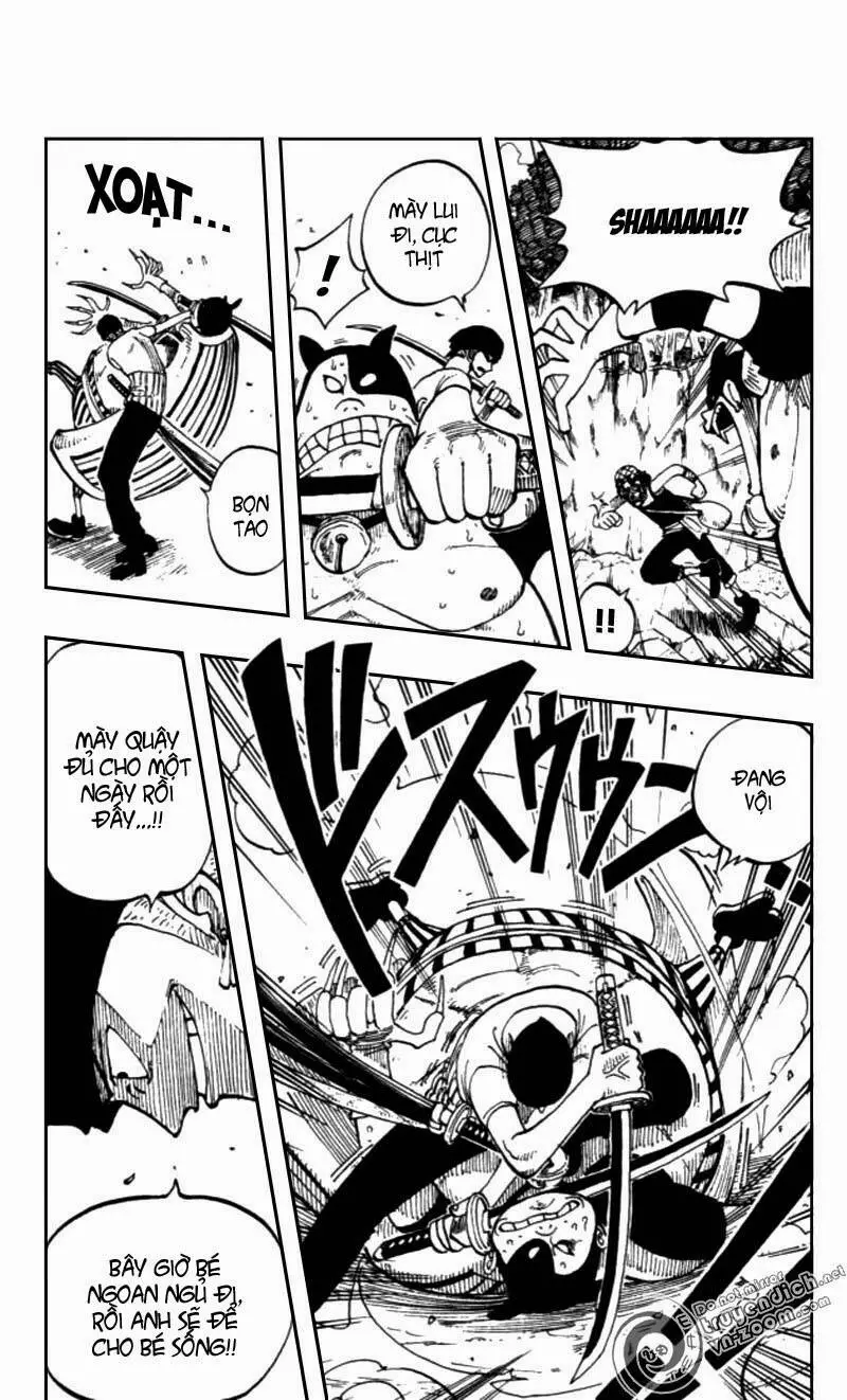 One Piece Nettruyen ZZZ Chương 36 Page 8