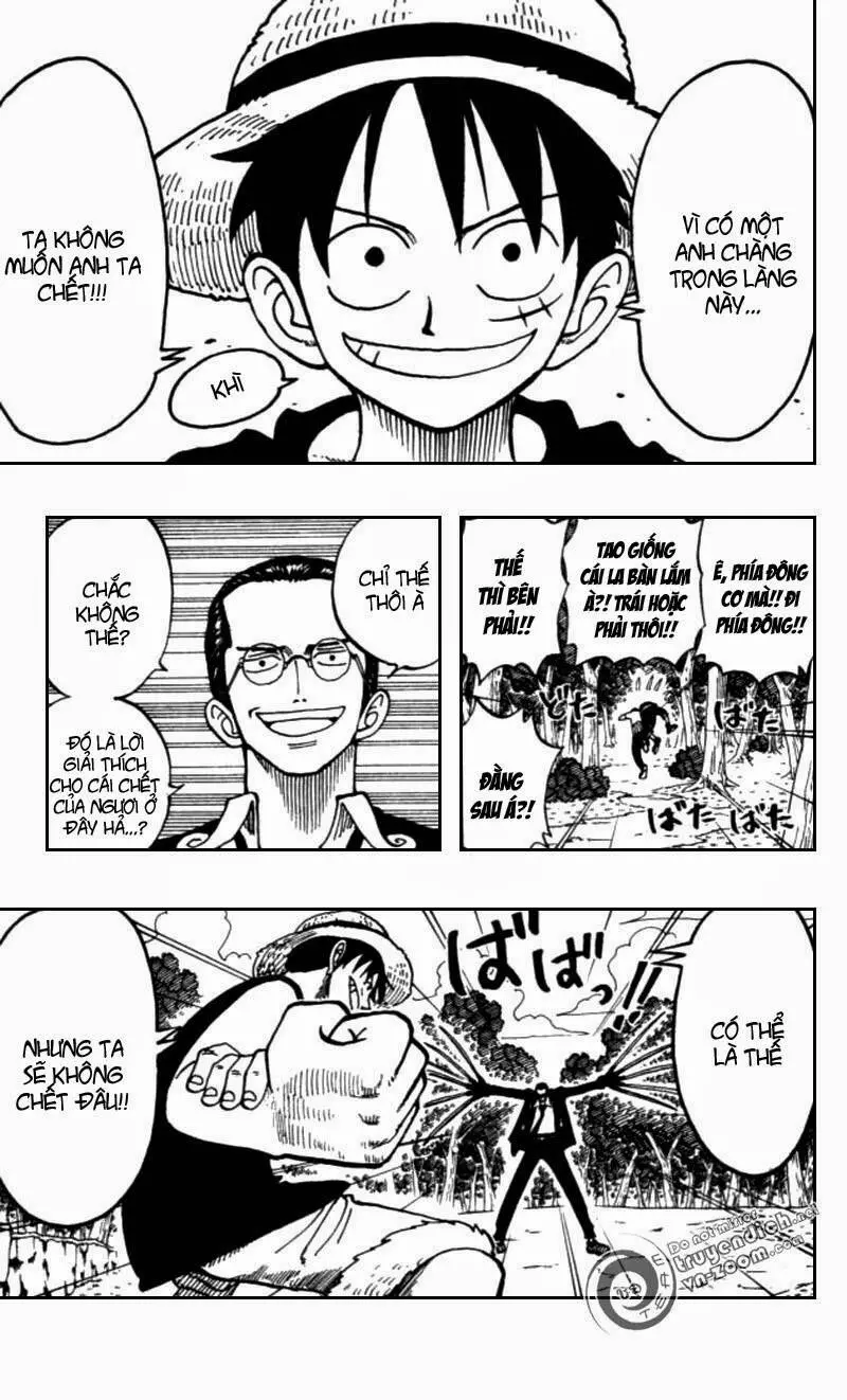 One Piece Nettruyen ZZZ Chương 36 Page 20
