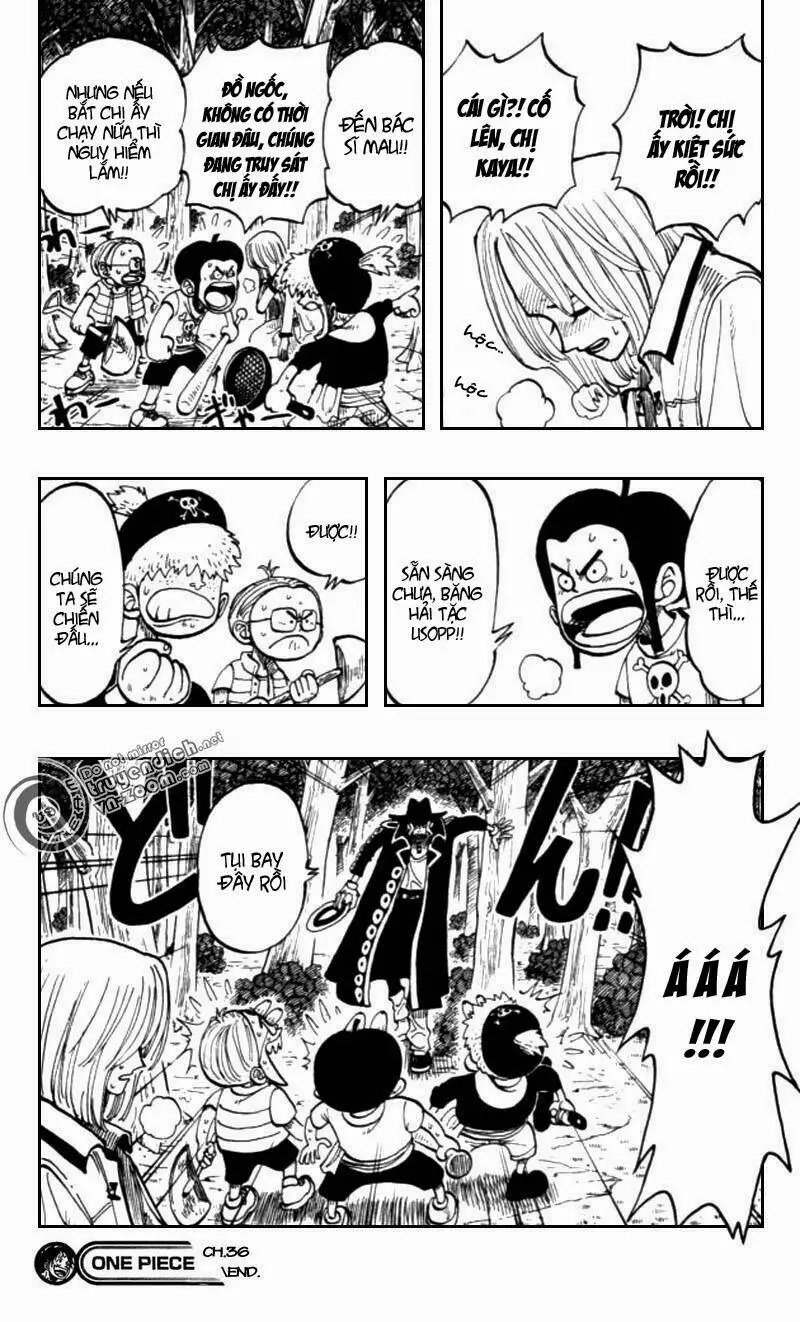 One Piece Nettruyen ZZZ Chương 36 Page 22