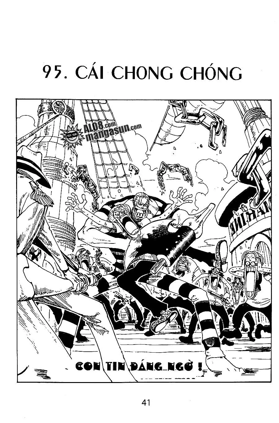 One Piece Nettruyen ZZZ Chương 95 Page 1