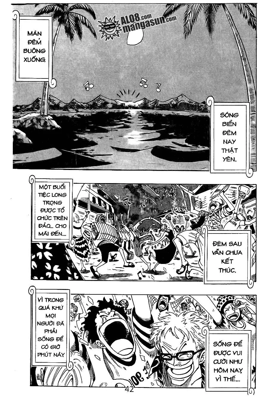 One Piece Nettruyen ZZZ Chương 95 Page 2