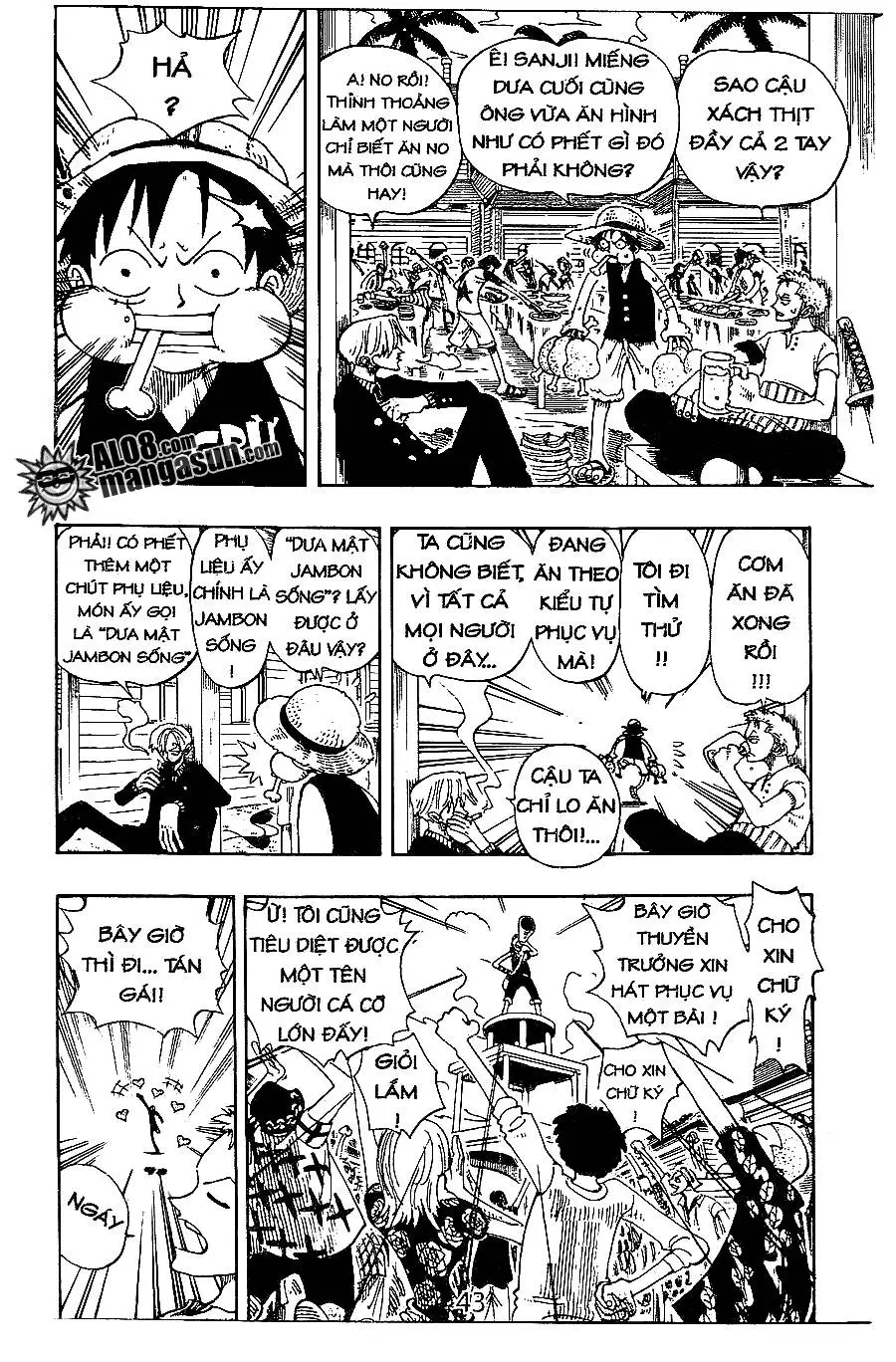 One Piece Nettruyen ZZZ Chương 95 Page 3