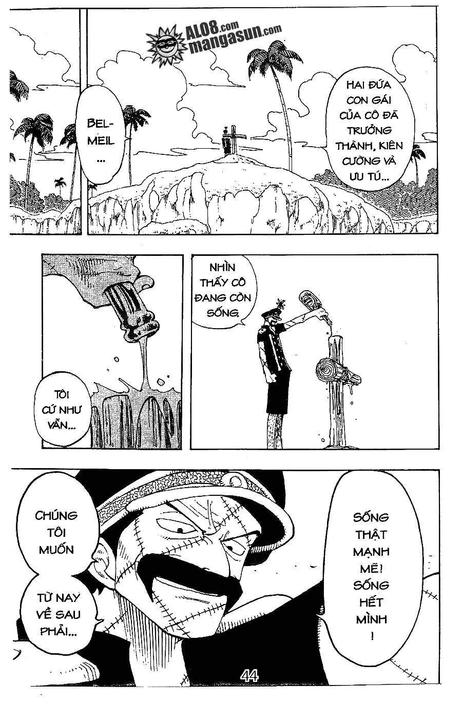 One Piece Nettruyen ZZZ Chương 95 Page 4