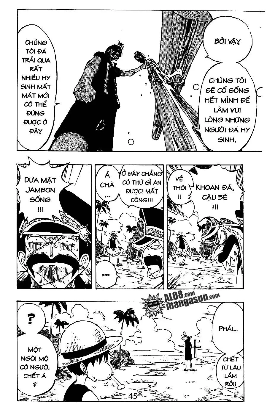 One Piece Nettruyen ZZZ Chương 95 Page 5