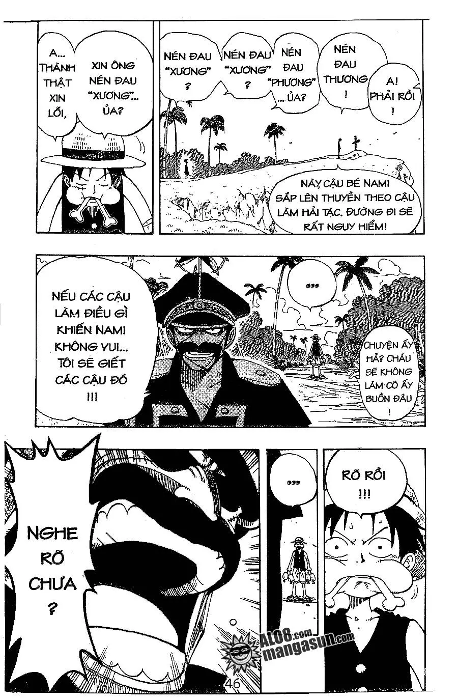 One Piece Nettruyen ZZZ Chương 95 Page 6